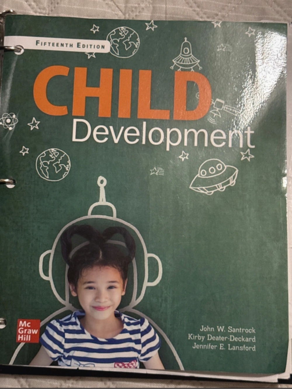 Child Development Textbook - Green Cover